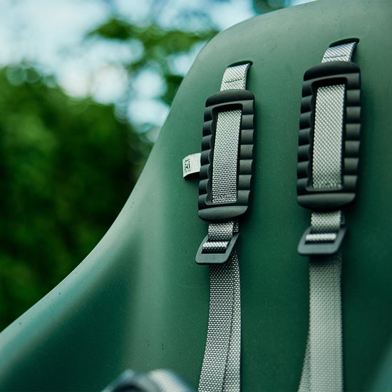 Urban Iki Bio Fietsstoeltje Achter - Mosu Green/ Bincho Black van Urban Iki — afbeelding 5