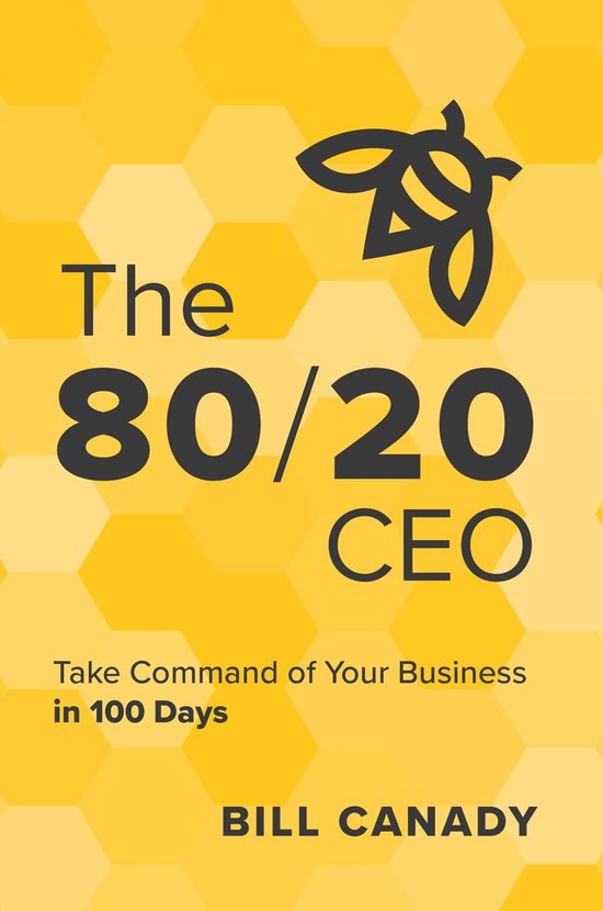 The 80/20 CEO - cover