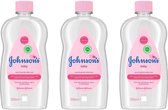 Johnsons XL Baby Oil - Voordeelpakket 3 x 500 ml