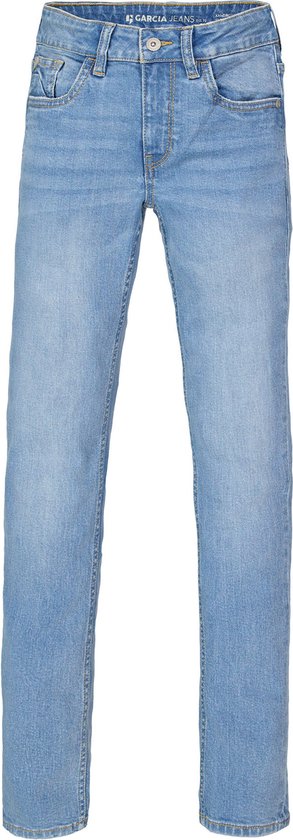 GARCIA Xandro Jongens Skinny Fit Jeans Blauw - Maat 128