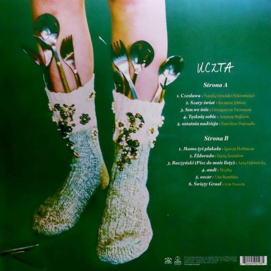 Teresa Fidler & Edmund Matyjaszkiewicz & Jan Bończak & Jerzy Lipowska: Pinokio - Bajka Muzyczna (Blue) [Winyl]