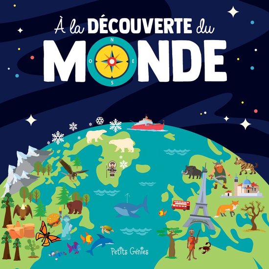 A la découverte du monde - cover