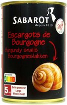 Sabarot Escargots groot 60 stuks