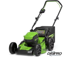 GREENWORKS 60 Volt accu grasmaaier zonder accu en lader GD60LM46HP