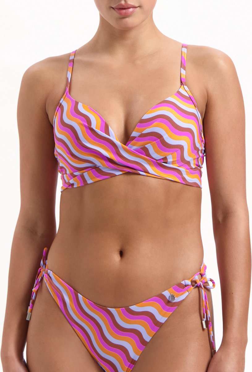 Beachlife The Wave padded wired top — afbeelding 3