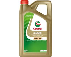 Castrol Motor Olie Edge 0W-30 LL 5 Liter