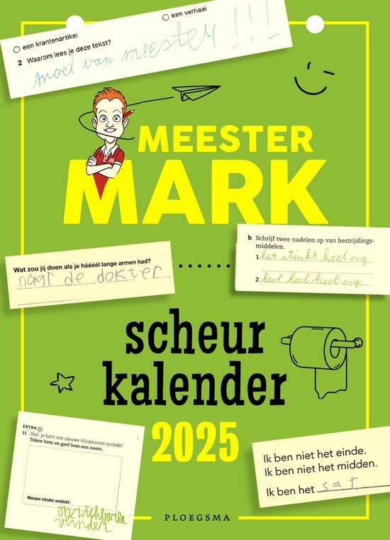 Foto: Meester mark scheurkalender 2025