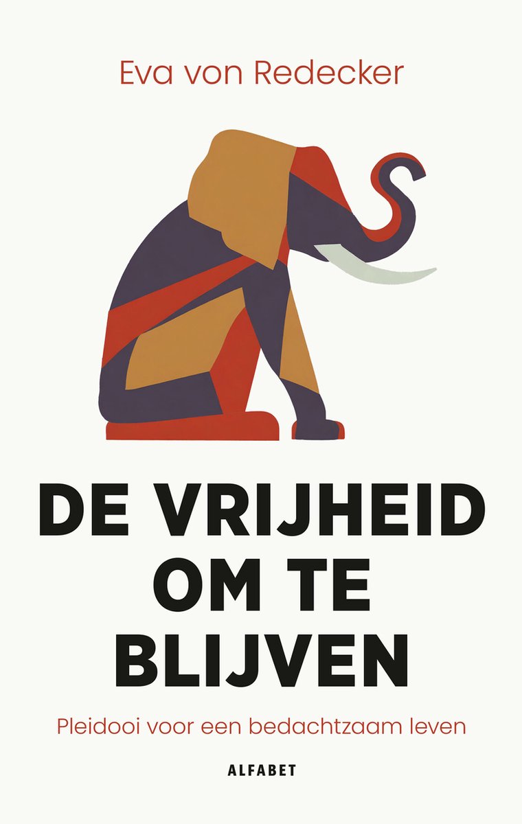 Omslag van De vrijheid om te blijven