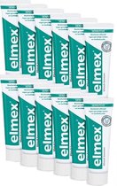 Dentifrice Elmex Sensitive 12 x 75 ml - Pack économique