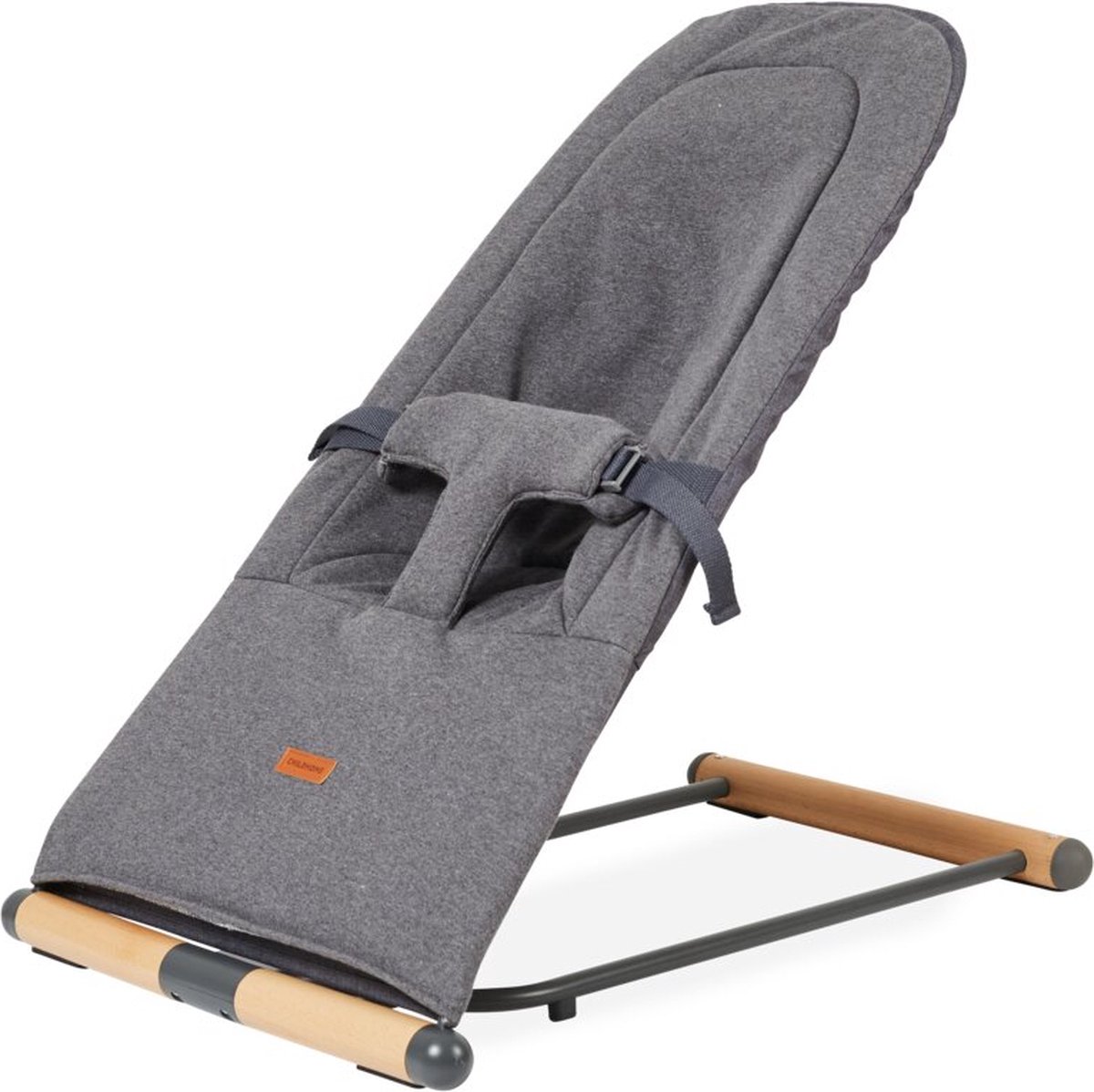 Childhome Evolux - Plooibare relax - Wipstoel - Grijs