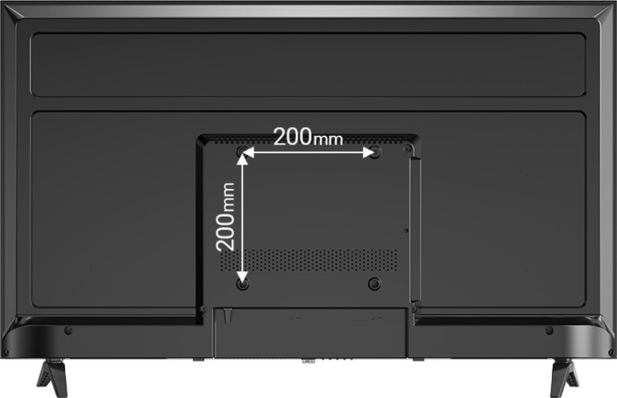 Google Smart TV | TeeView 43 inch QLED TV, 4K Ultra HD Google TV | 3xHDMI 2x USB | Ci+ | Triple Tuner DVB-T/T2/S/S2/C | Frameless Design | in Eindhoven geassembleerd | TV43QQG-EU thumbnail 5