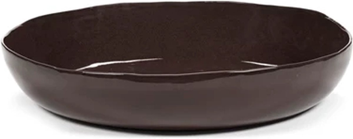 Serax Marie Michielssen La Mère schaal D37cm ebony