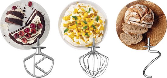 Kenwood kMix KMX750 - Robot culinaire - Zwart