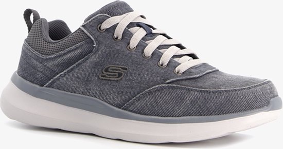 Skechers Delson 2.0 Kemper sneakers blauw - Maat 48