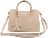 Flora & Co - Trendy handtas - beige