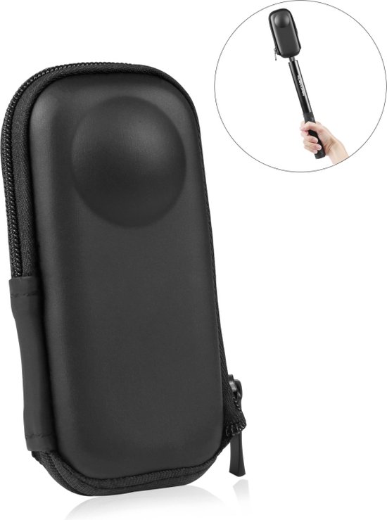 PULUZ Camera Portable Case Box Opbergtas voor Insta360 X3 / ONE X2 (zwart))