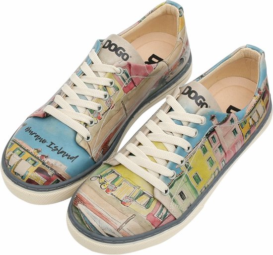 DOGO Baskets pour femmes Femme - Burano Island 41