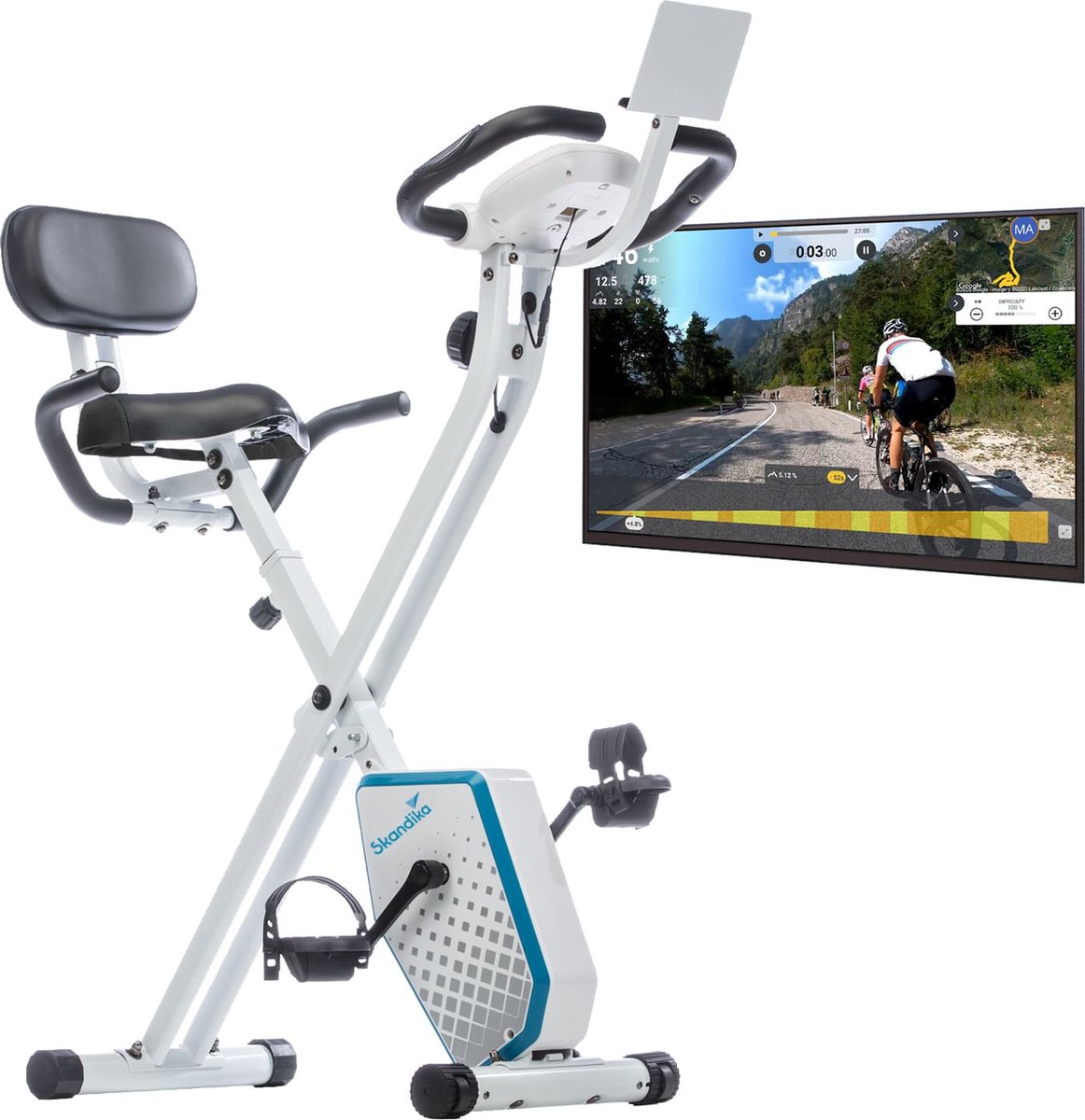 Velo appartement poids utilisateur 130 kg sale