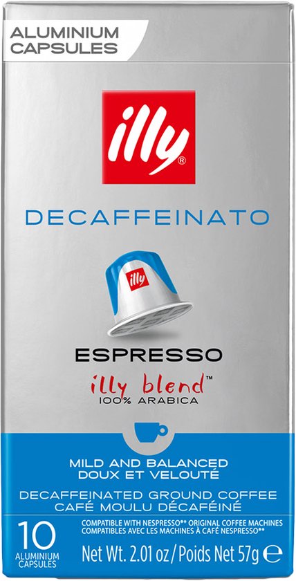 illy® | 10 Capsules Espresso Decaffeinato