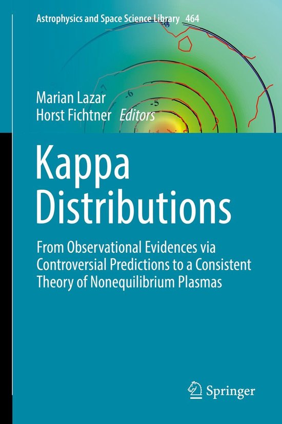 Physics and Astronomy (R0) - Kappa Distributions - cover