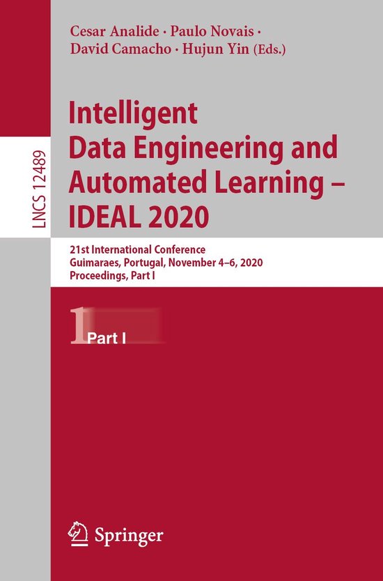 Springer Nature Proceedings Computer Science 1 - Intelligent ... - cover