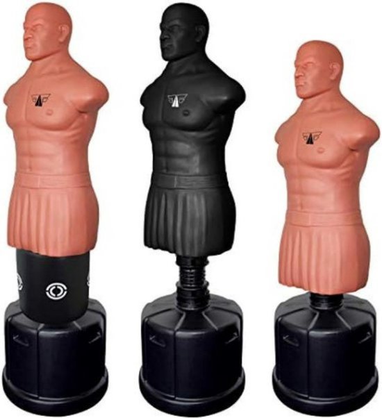FOX-FIGHT Wall Boxing Dummy | Boxing Dummy Boxing Doll Boxes Man Training Dummy (Natural