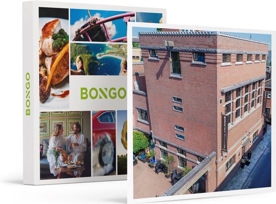 Bongo Bon -1 Overnachting In Een Luxe Gevangeniscel In Almelo Incl. Ontbijt- Cadeaukaart