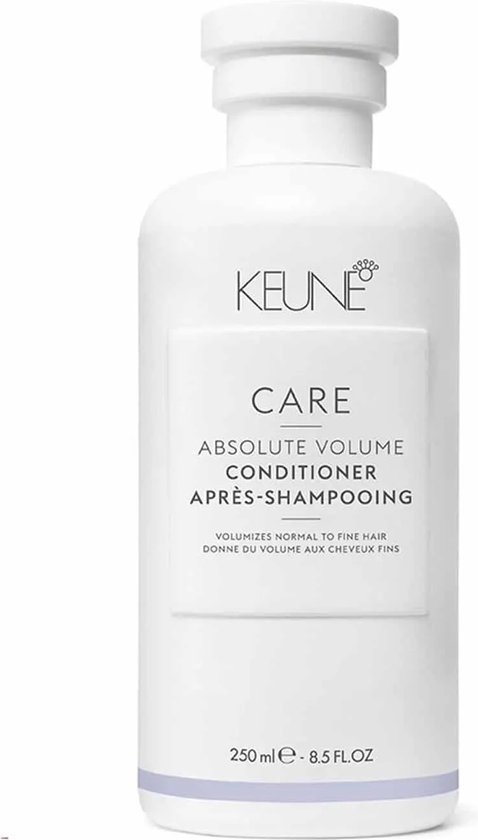 Witte fles Keune Care Absolute Volume Conditioner, 250 ml.