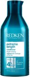 Redken Extreme Length conditioner, aquafl fles met 4% Biotin Length Care Complex.