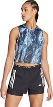 adidas Performance Move for the Planet AirChill Tanktop - Dames - Blauw- 2XS