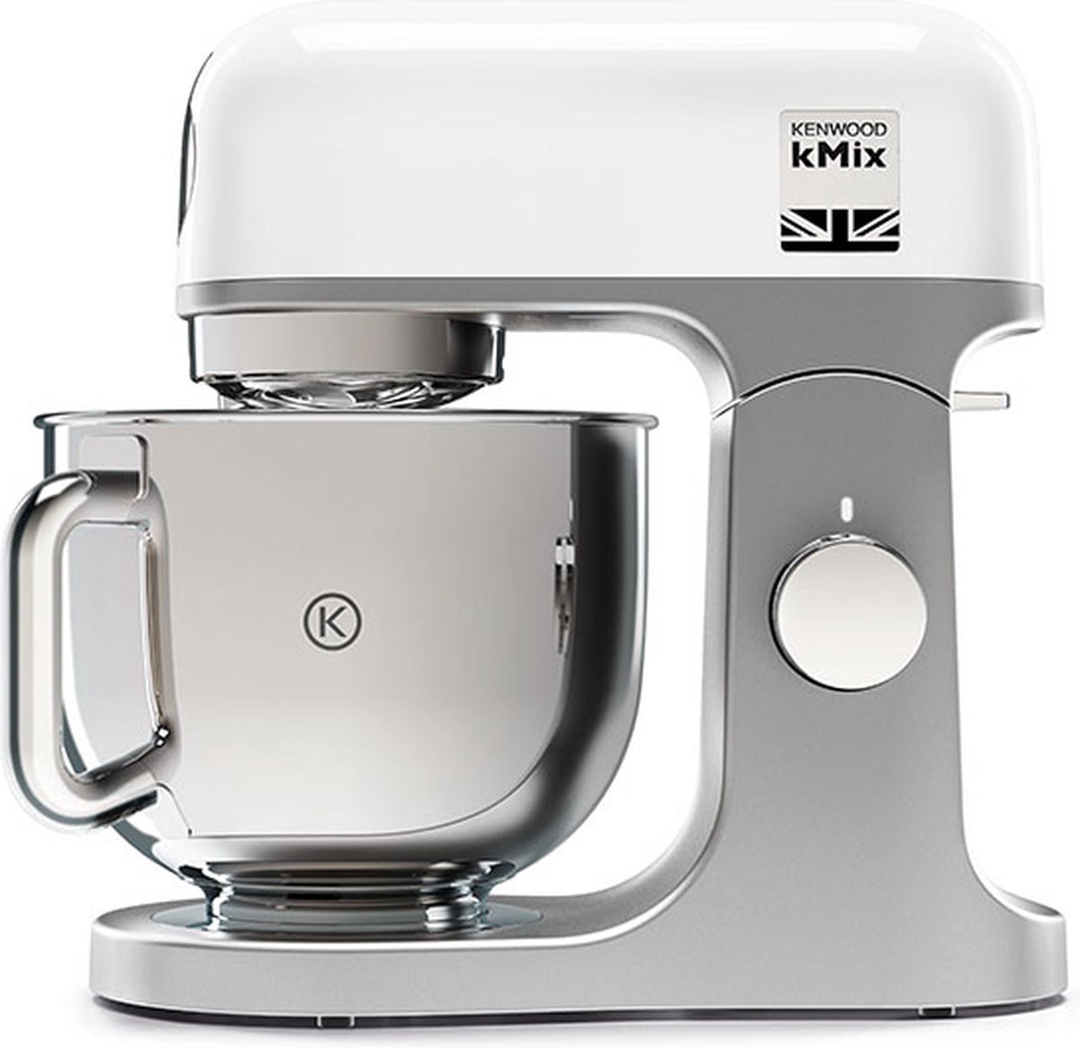 Kenwood kMix KMX750 - Keukenmachine - Wit/Zilver