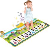Tapis de jeu pour piano de Versteeg - Clavier - Tapis de jeu - Piano - Bébé - Kids
