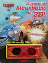Cars 3D Kleurboek 24Blz