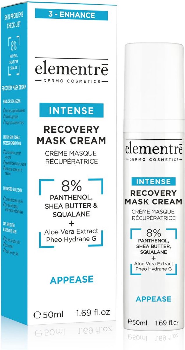 elementrē Recovery Mask Cream
