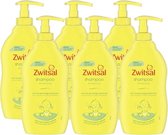 Zwitsal - Anti Klit Shampoo - 6 x 400ml - Voordeelverpakking