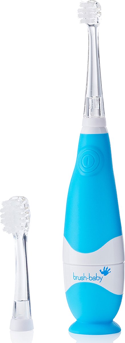 Brush-Baby BabySonic Kind Sonische tandenborstel Blauw, Wit