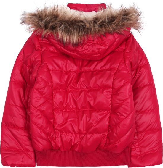 Geïsoleerde jas framboos