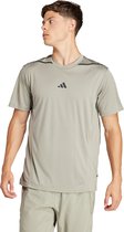 adidas Performance Designed for Training Adistrong Workout T-shirt - Heren - Groen- XS