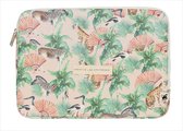 Creative Lab Amsterdam stationery - Laptophoes - Sweet jungle design - 13 inch formaat
