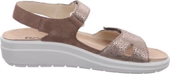 Rohde Rivella - sandale pour femme - Taupe - taille 39 (EU) 5.5 (UK)