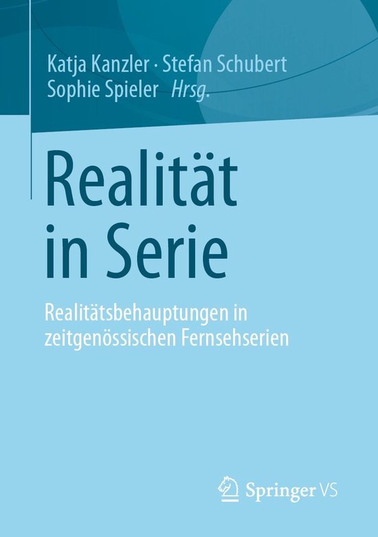 Social Science and Law (German Language) - Realität in Seri ... - cover