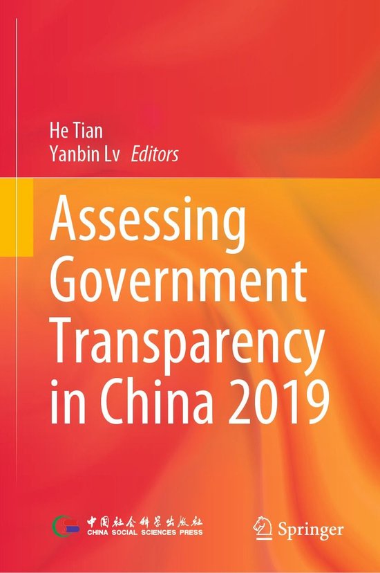Assessing Government Transparency in China 2019 - cover