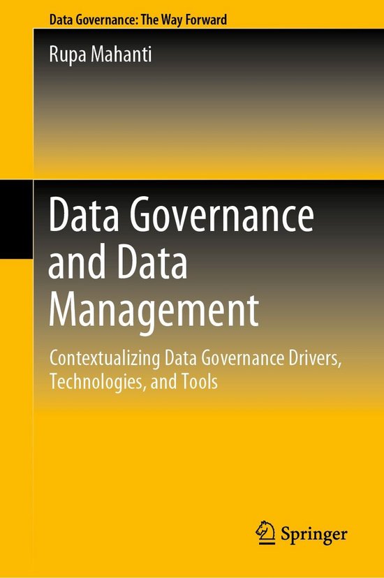 Business and Management (R0) - Data Governance and Data Mana ... - cover