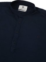 Gabbiano Overhemd Shirt 334535 Navy Mannen Maat - 3XL