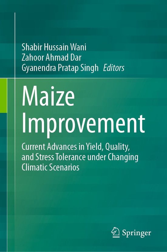 Biomedical and Life Sciences (R0) - Maize Improvement - cover
