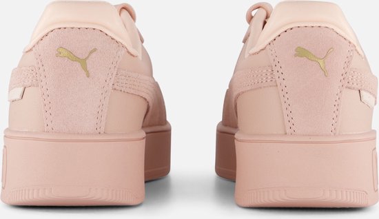 PUMA Carina Street SD Baskets pour femmes pour femme - Quartz rose - Quartz rose - PUMA Or - Taille 42