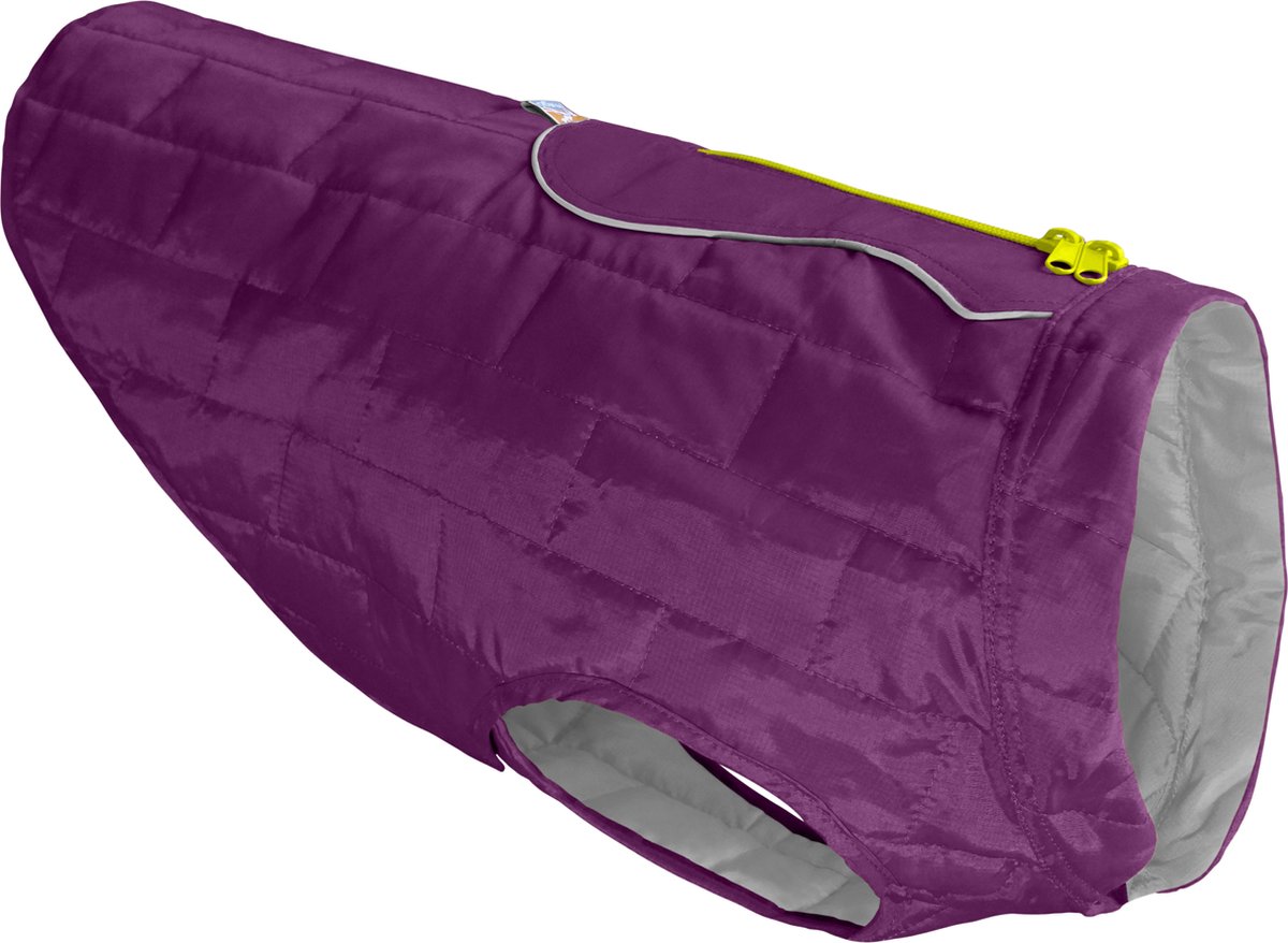 Kurgo Loft Jacket Violet/grijs-l 57cm - Hond - Animal Boulevard - K01869 - Violet/grijs