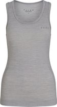 FALKE dames tanktop Wool-Tech Light - thermoshirt - grijs (grey-heather) - Maat: XS