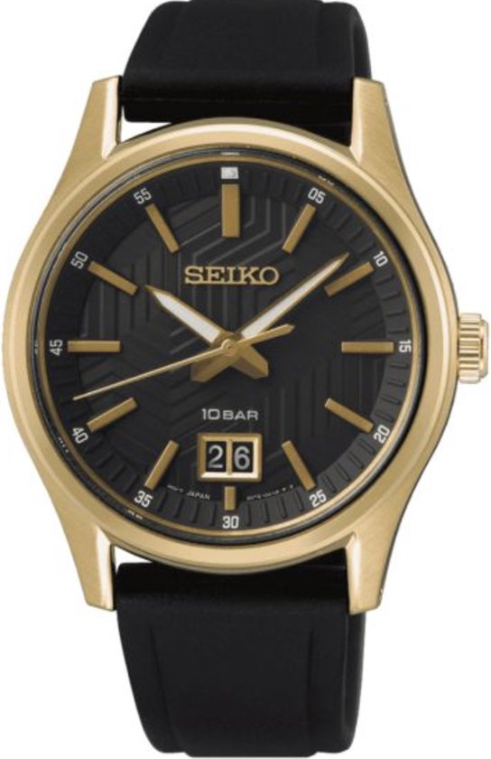 Seiko SUR560P1 Heren Horloge