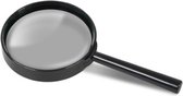 Eagle Vergrootglas Loep - 90mm met 5x vergroting - Zwart - Insectenloep